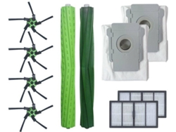 Kit de accesorios para Aspiradores Robot YOMEKOLY HA001100 (Compatibilidad con: iRobot Roomba S9)