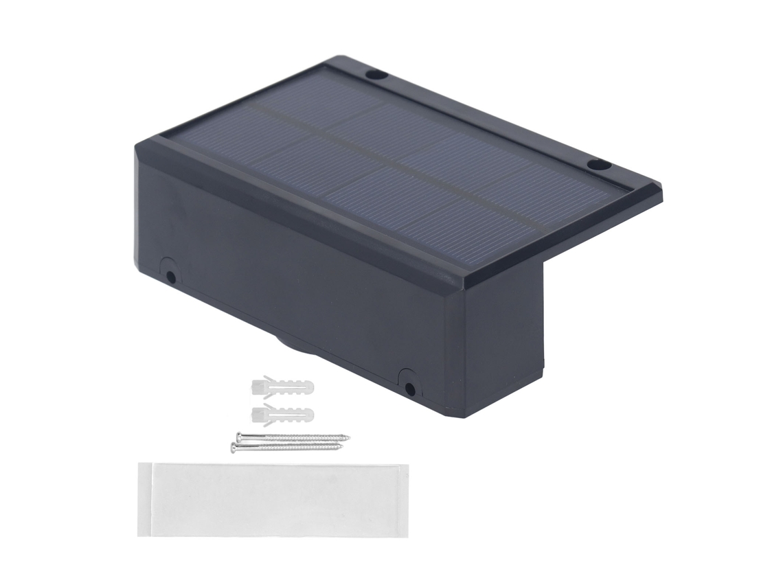 2026-luz Solar Exterior Ip65 Impermeable Super Brillante Para Jardín, Escaleras, Cerca Y Patios