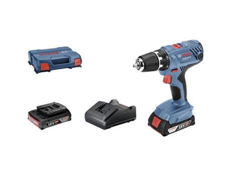 Taladro BOSCH Gsr 18V-21+2X2,0Ah+L-Case