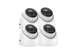 Cámara de seguridad, 12 MP HD, detección de personas y vehículos, IP67 a prueba de agua, 4 unidades OEM