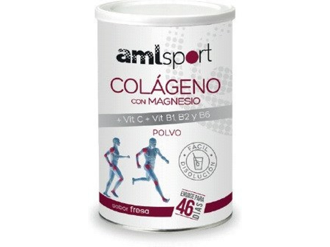 Complemento Alimentar AML SPORT Colageno Con Magnesio Vitamina C B1 B2 B6Ram (350 g)
