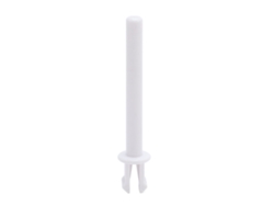 Pasador De Carrete De Plástico Blanco Para Máquina De Coser Serie Fy350 - Accesorios Domésticos