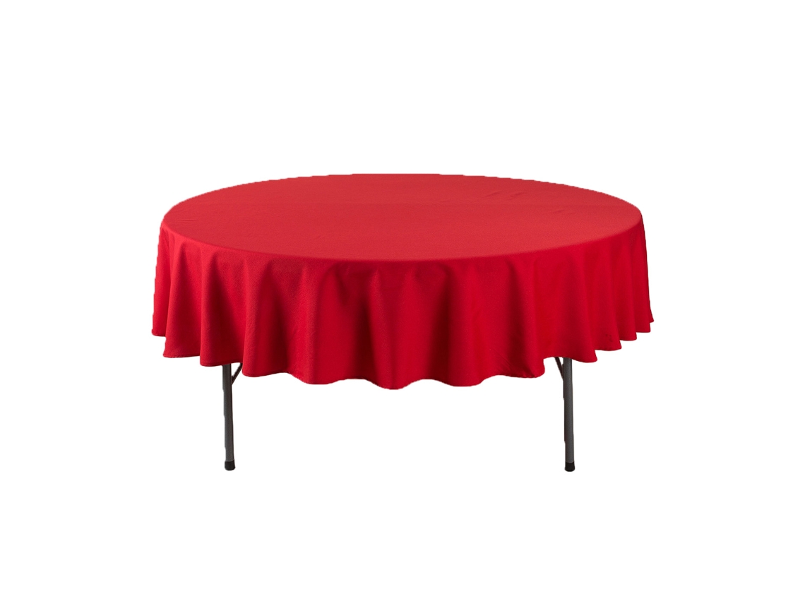 KOFIHETY Mantel redondo impermeable de PVC, resistente a aceite y salpicaduras, fácil de limpiar