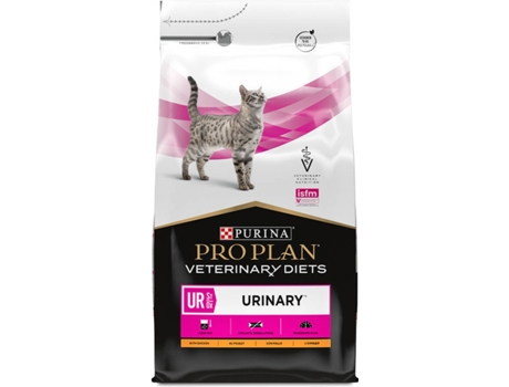 Pienso para Gatos PURINA PPVD Urinary (5Kg - Seco - Adulto - Sabor: Pollo)