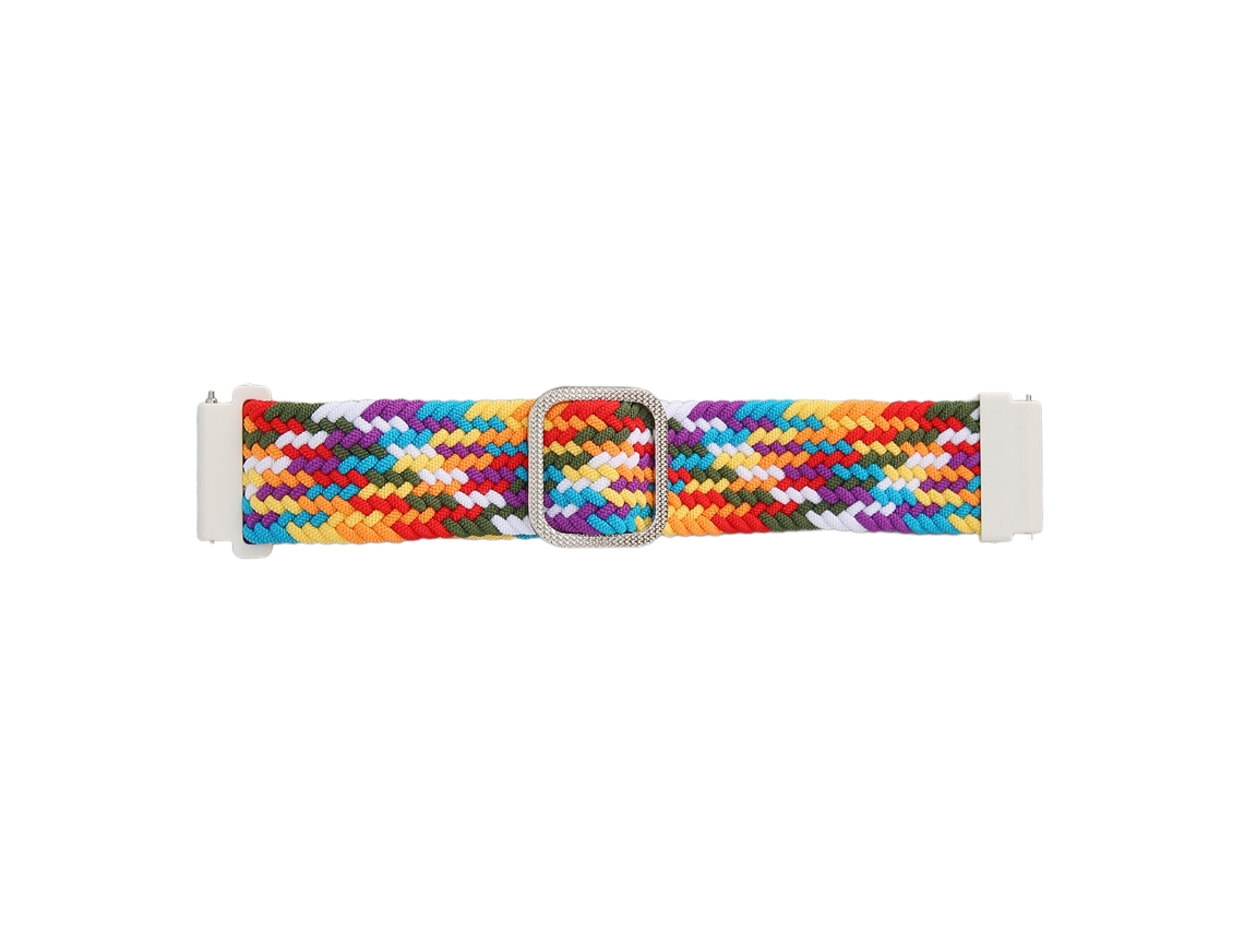 Pulseira De Relógio Nylon Elástica Trançada Ajustável 22mm Para Huawei Watch 3 Gt 3 Watch 2