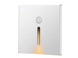 Pequeña Luz Nocturna Led Con Sensor De Movimiento, Abs, Para Pasillo, Dormitorio, Blanca.