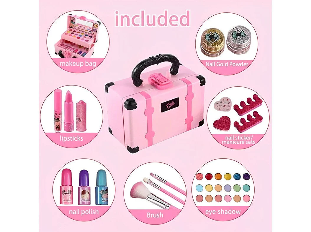 KIDZUP Neceser de Maquillaje y Uñas