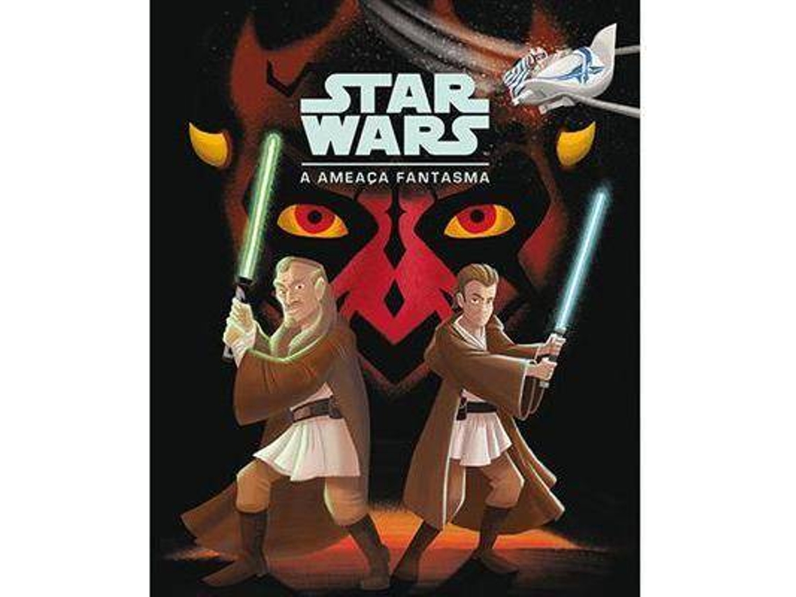 Libro Star Wars - A Ameaça Fantasma (Portugués)