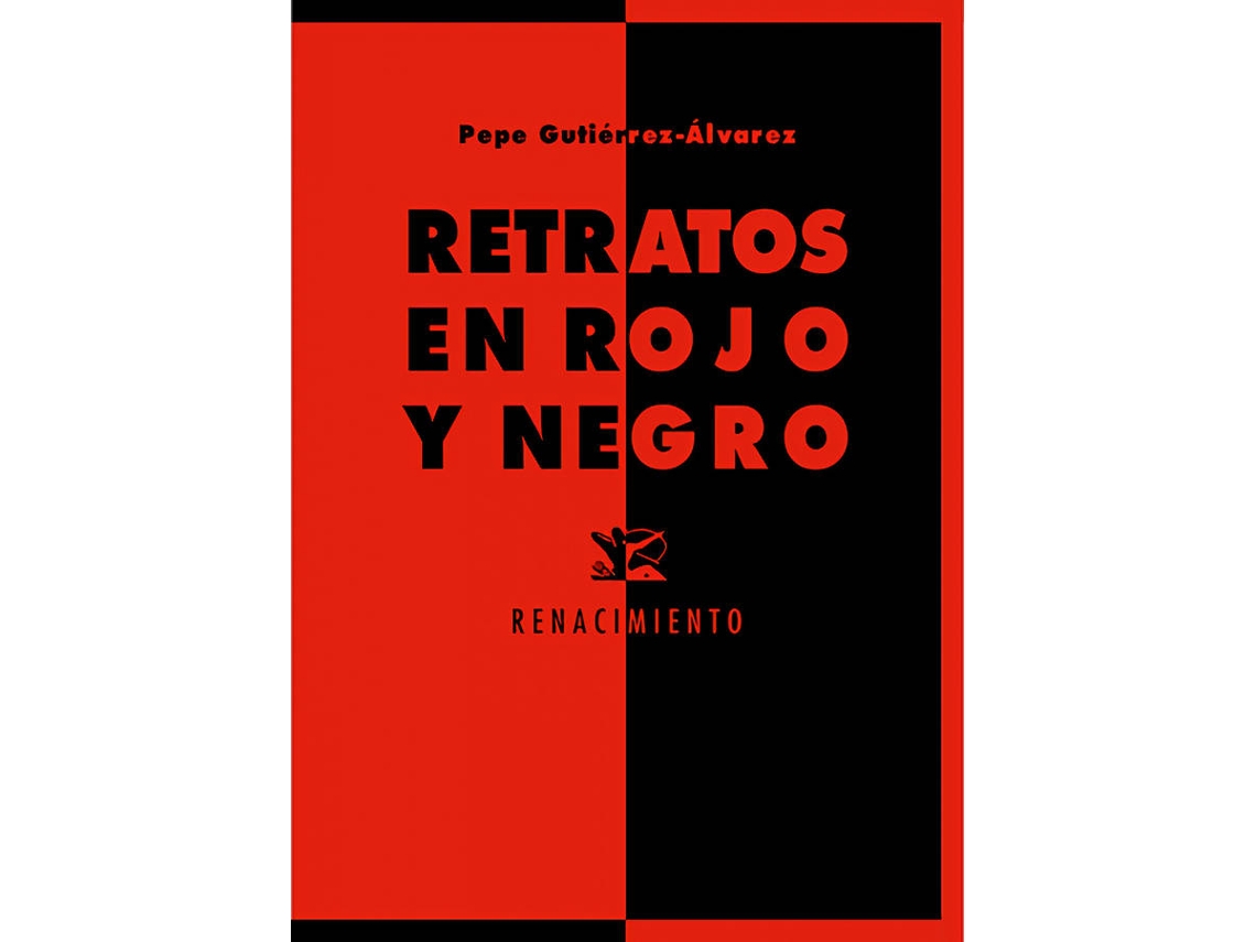 Libro Retratos En Rojo Y Negro de Pepe Gutiérrez-Álvarez (Español)