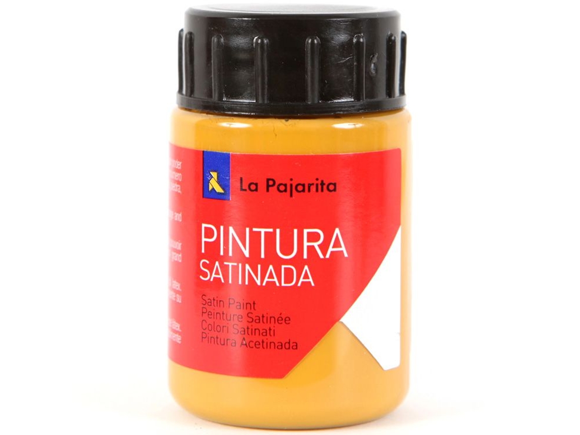 Pintura Satinada LA PAJARITA Latex Primer Terracota 35ml