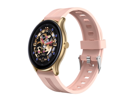 Smartwatch SMANDY L1 1.32in Monitoreo de salud (Bluetooth - Rosa)