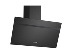 Campana decorativa inclinada 80cm 430m3/h negro LC85KDK60 - SIEMENS