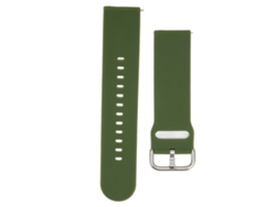 Correa De Silicona Suave Con Cierre Rápido De 22 Mm Para Huawei Watch 3/gt 3/2 (verde Militar)