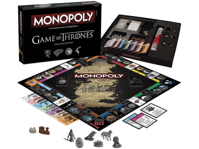 Juego de Mesa Monopoly Game of Thrones Deluxe