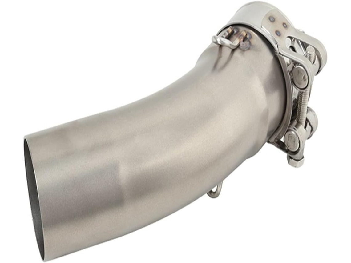 Tubo De Escape Para Motocicleta Calor Resistente Duradero