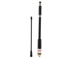 Antena Al800 Para Radio Portátil Bidireccional Uv De Doble Banda Y Alta Ganancia (conector Hembra)