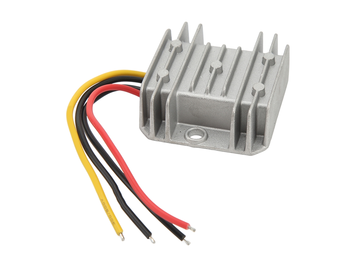 Módulo Convertidor Elevador Dc A Dc, Aluminio, Ip67, 9-18v A 20v, 5a, 100w