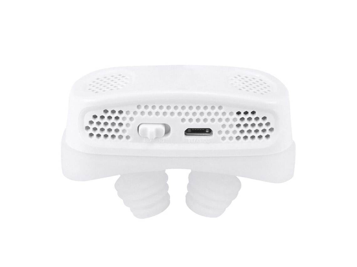 KOFIHETY Expansor nasal portátil antirronquidos, dispositivo nasal expandible con microventilador integrado, filtro purificador de aire con tecnología Turbo Fa