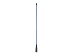 Antena Flexible De Doble Banda 144/430mhz Para Radios Bidireccionales Puxing Kenwood Wouxun Baofeng Azul