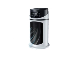 Ventilador en aerosol Yuysan para oficina en casa, humidificador de 300 ml, carga USB, ventilador multifuncional con temporizador