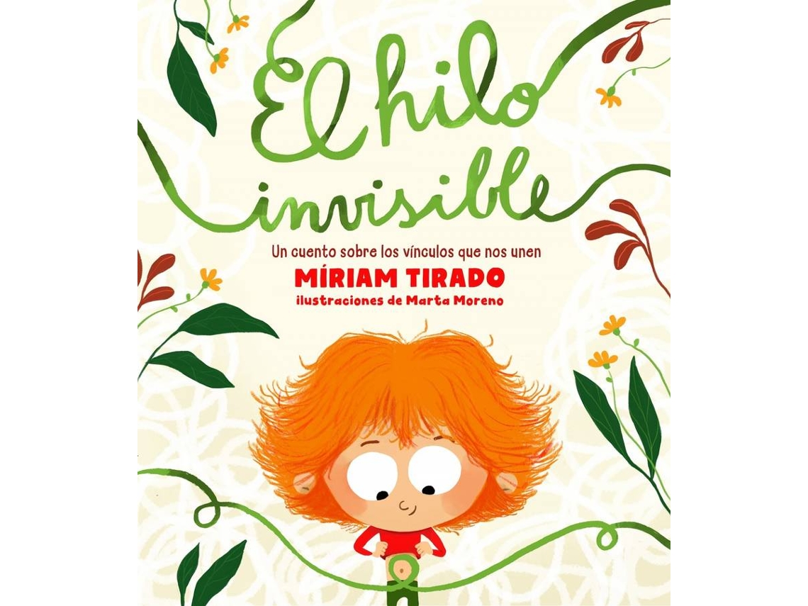 Libro El Hilo Invisible de Míriam Tirado (Español)