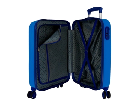 Maleta de Cabina TROLLEY Disney One Upon Azul (55 cm)
