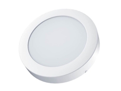 Foco LED de superficie redondo Bogur 24 W 6500 K blanco GSC