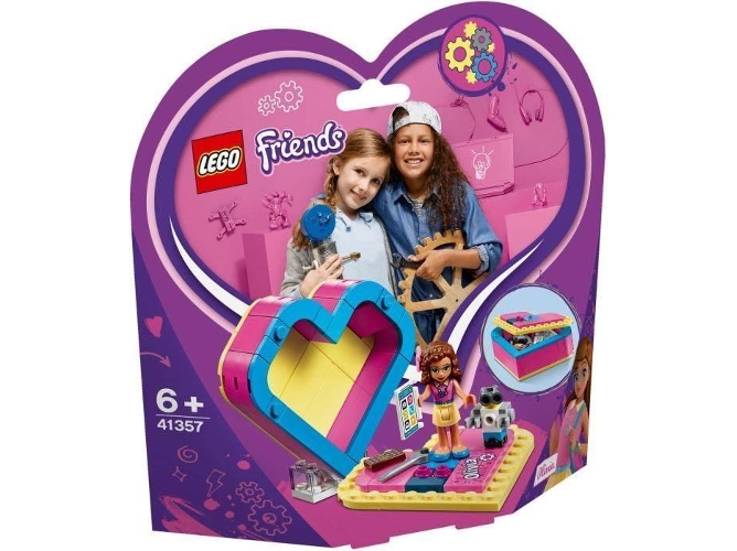 LEGO Friends: El corazón de Olivia - 41357 (Edad Mínima: 6 - 85 Piezas)