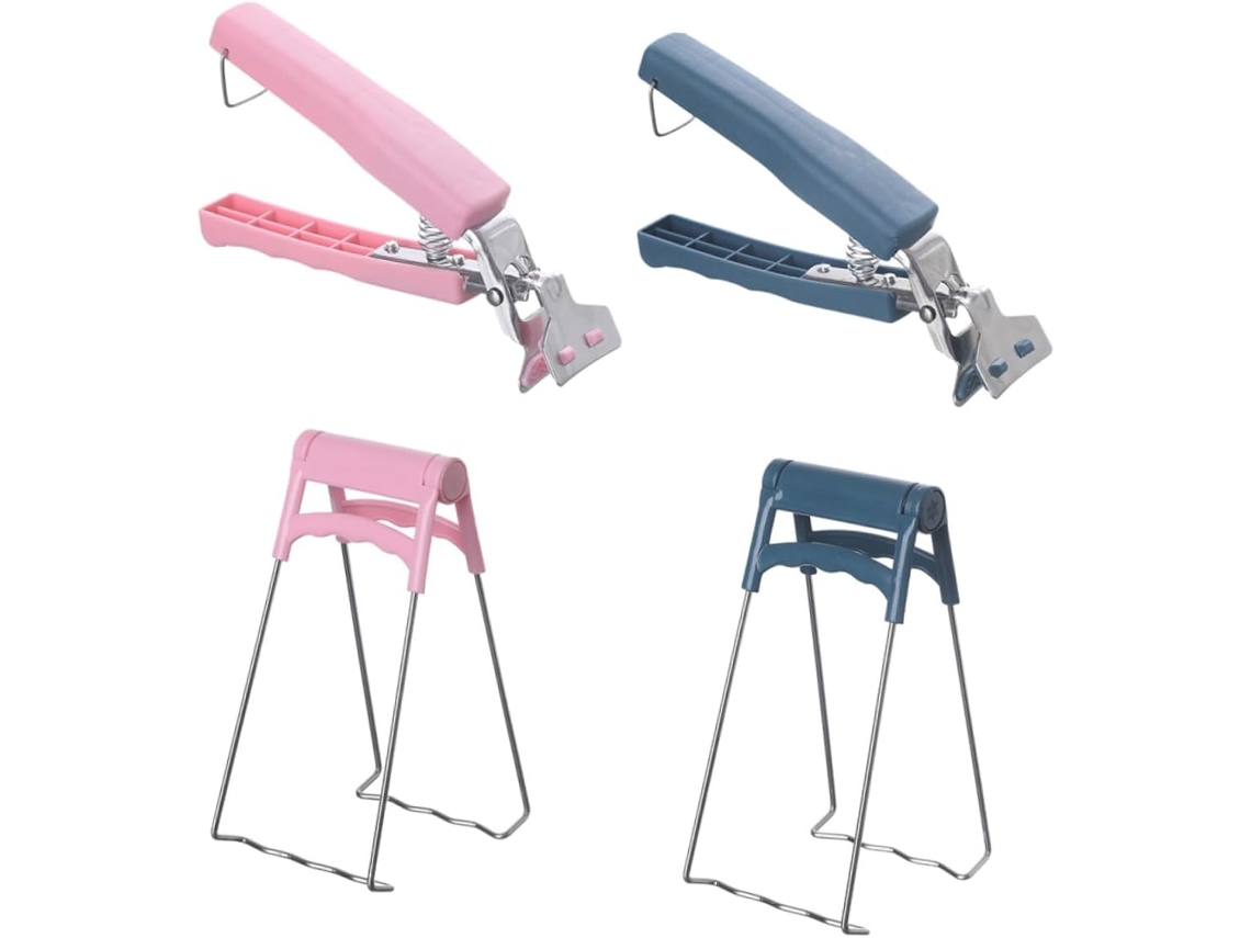 Pinzas Para Cocinar. Hechas De Acero Inoxidable Y Materiales Abs, Estas Pinzas De Cocina Son Lo Suficientem...