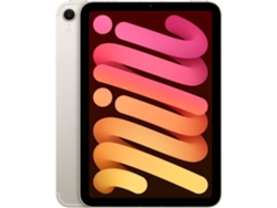 APPLE iPad mini (2024) - 8.3 - WiFi Celular - 128 GB - Starlight