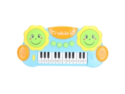 Ats-juguete Piano Teclado Electrónico Con Efectos De Sonido Y Luz Para Niños Mayores De 3 Años