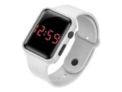 Reloj deportivo unisex para niños con LED, digital y de silicona, tallas de 25 a 26. GOKOCO