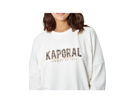 Sudadera KAPORAL (XS - Blanco)