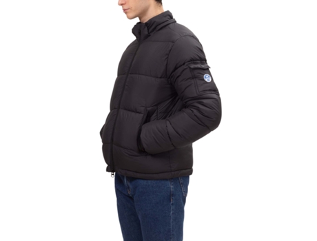 Chaqueta de Hombre NORTH SAILS Mens Beam Down Nylon Negro (4xl)