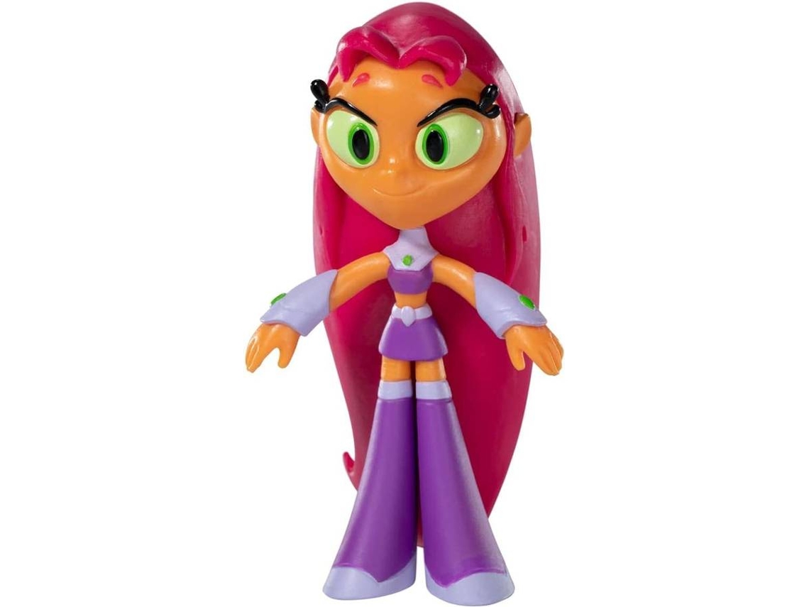 Figura Starfire Teen Titans Go! Bendy Bendyfigs 11 cm