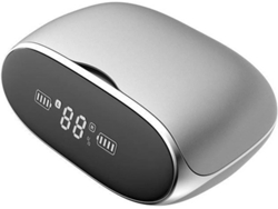 Auriculares In Ear Yizhood Bluetooth Plateado