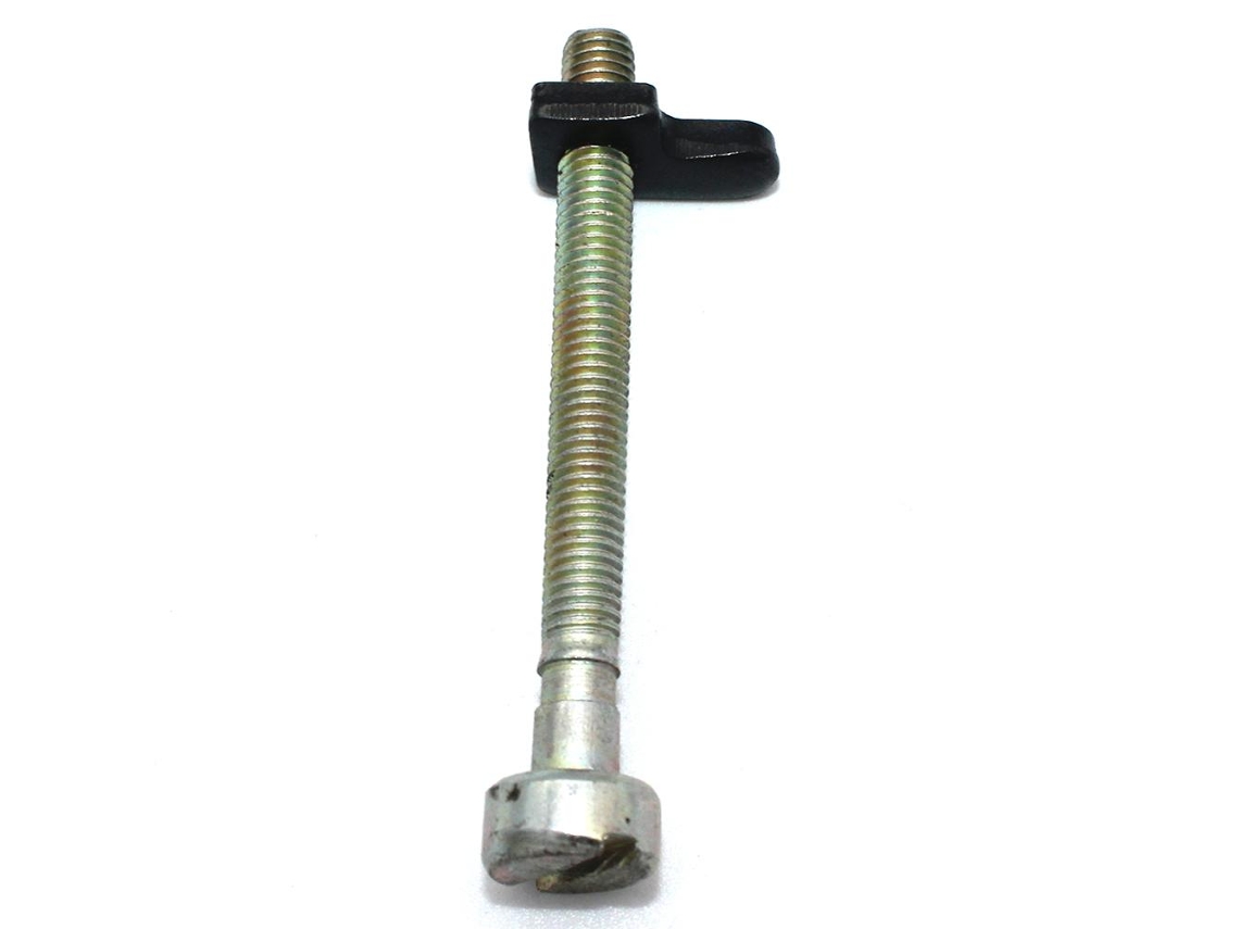 Tornillo de ajuste de la barra tensora de cadena para motosierra Partner McCulloch (número de pieza 530069611, 530015826, 530016180 y 530016109) Lahdek