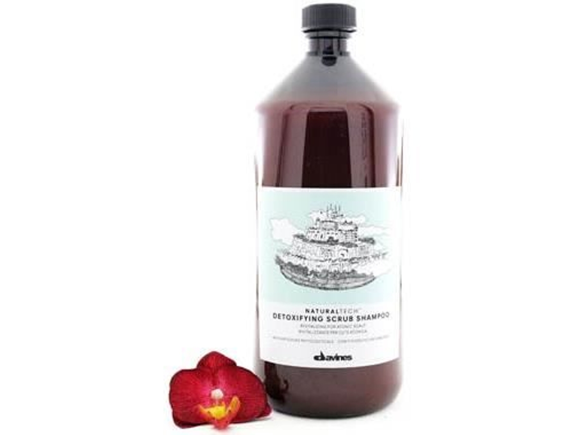 Champú Exfoliante Desintoxicante Davines Naturaltech 1000ml