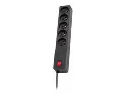 Cable de extensión eléctrica LESTAR para ordenador, TV y portátil, 5 m, 510 V