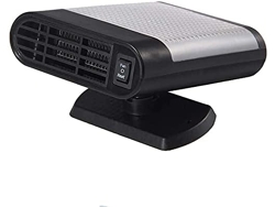 Calentador Portátil Para Coche, Desempañador De Parabrisas De Calentamiento Rápido Y Visión Clara Para Invierno, 12 V 150 W, Garantiza Seguridad Al Co