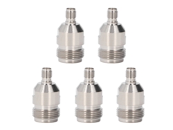 Kit Convertidor Coaxial Rf De 5 Piezas Con Conector Adaptador N Hembra A Sma Hembra, 50 Ω Ofc Para Antena Gps Y Radio Wifi.