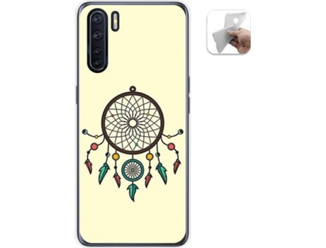 Carcasa Oppo A91 TUMUNDOSMARTPHONE Atrapasueños Multicolor