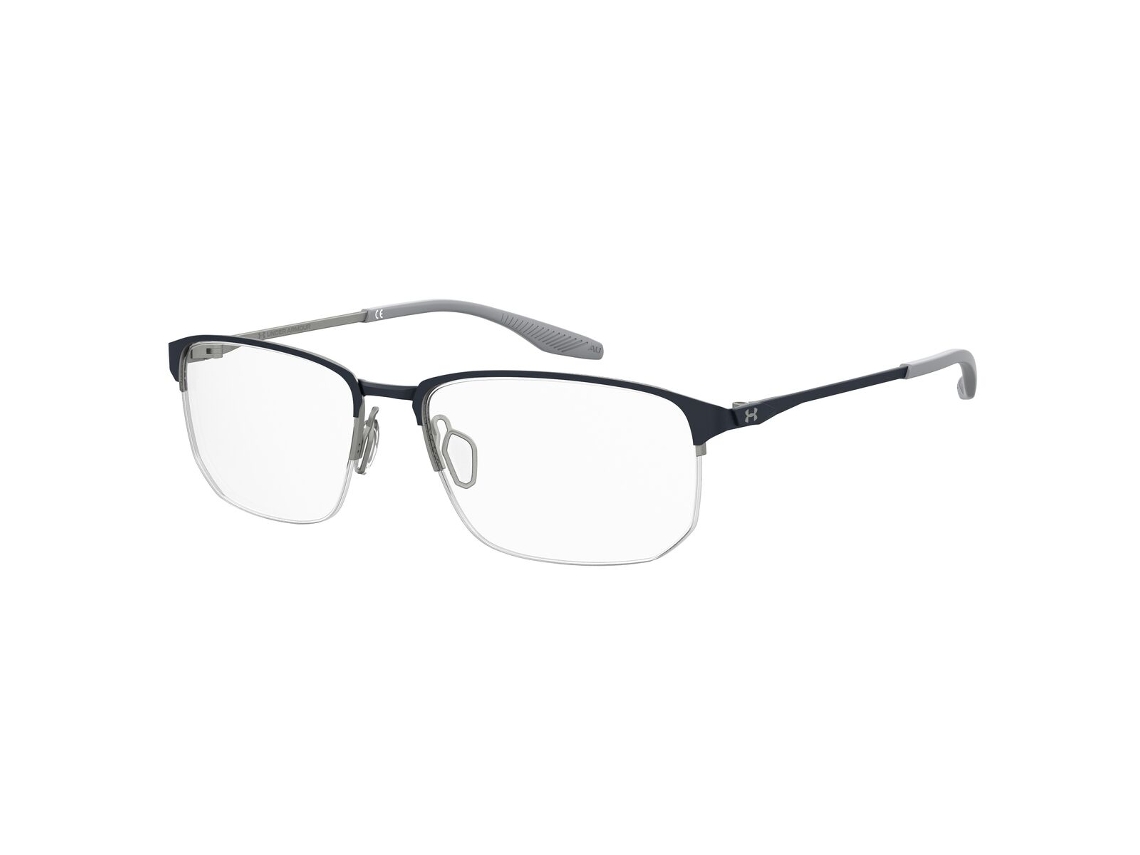 Montura De Gafas Hombre Under Armour Ua-5047-g-pjpf617 (azul - Metal - 140 Mm - Ø 56 Mm)