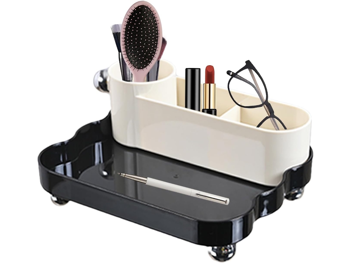 Organizador De Cosm Ticos Soporte Para Brochas Con Dise O Dividido Almacenamiento Maquillaje El Hogar Ba Dormitorio