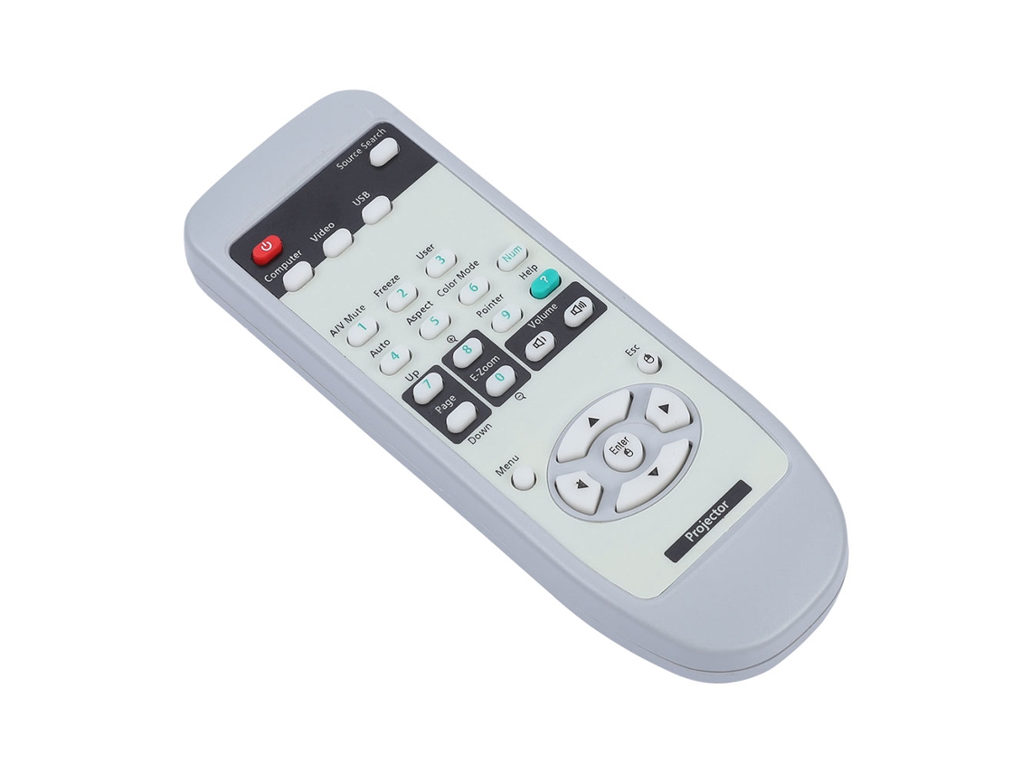 Mando A Distancia Universal De Repuesto Para Proyectores Epson Emp-7800 Y Emp-7850