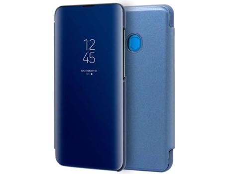 Carcasa Samsung Galaxy A10 TUMUNDOSMARTPHONE Flip Cover Azul