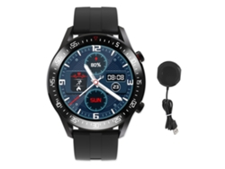 Reloj Inteligente (conteo De Pasos, Sincronización De Modo Deportivo) Reloj Deportivo C2 Conteo De Pasos Modo Deportivo Sincronización Datos Clima Versión De Reloj Inteligente A Negro