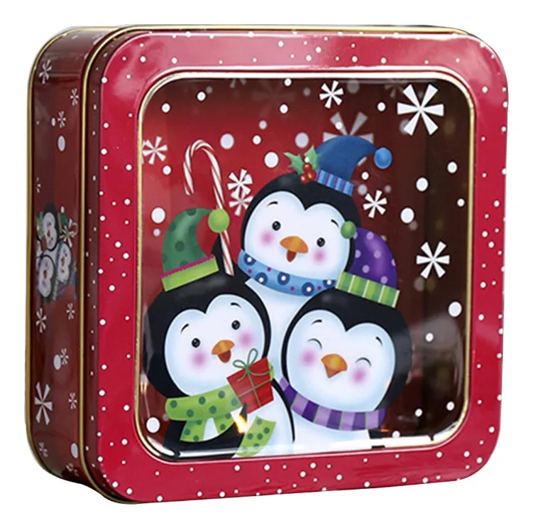 Nueva caja metálica de regalo Paravayotoy (Molde 4)