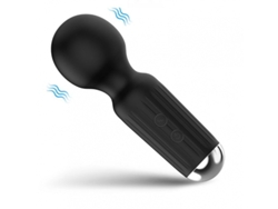 Mini Vibrador De Masaje De 20 Frecuencias Para Mujer (negro)