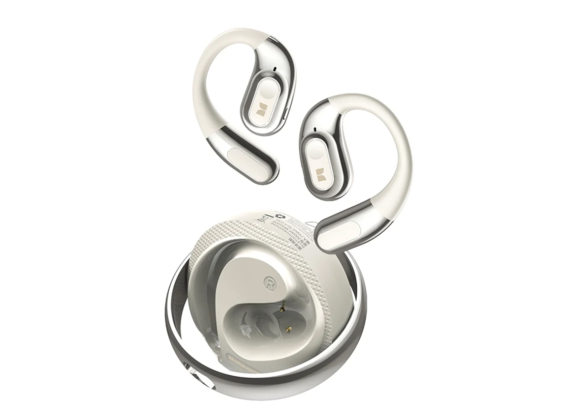 Auriculares Inalámbricos Monster Ac330 Bt 5.4 Con Micrófono Con Cancelación De Ruido, Resistentes Al Agua Y Con Gancho Para La Oreja.